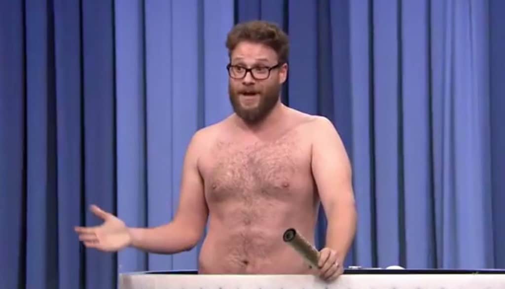 Seth Rogen.