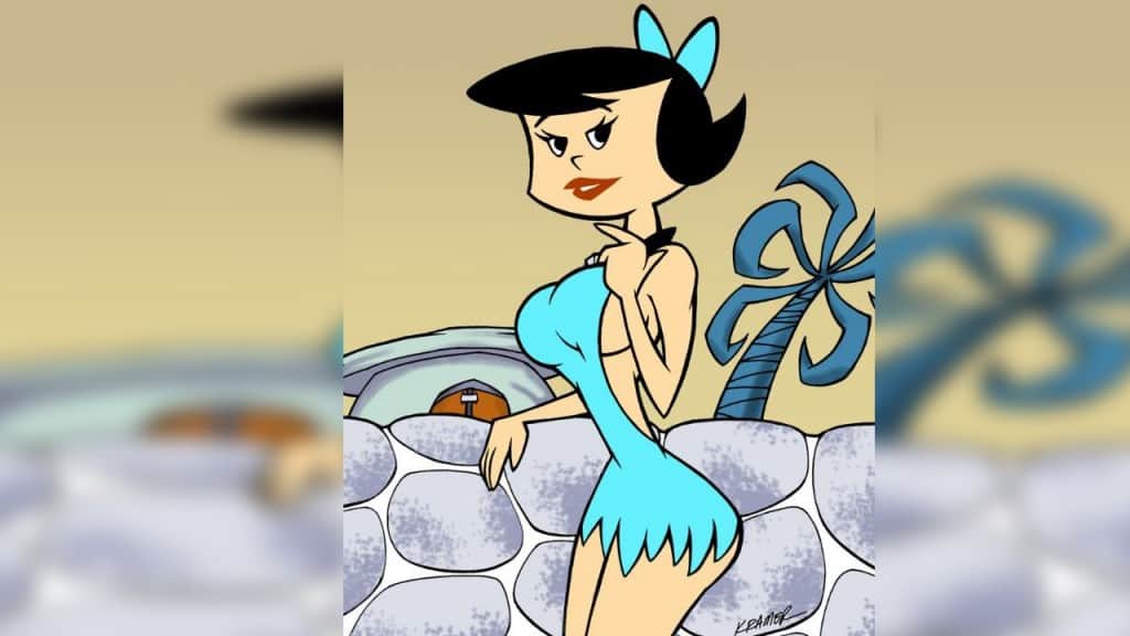 Cartoon Characters Rubble Betty Better Rock Than.